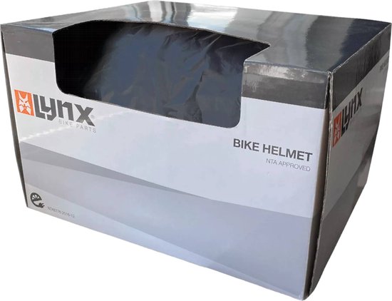 LYNX VIsor Pro Fietshelm - Zwart van Lynx. — afbeelding 4