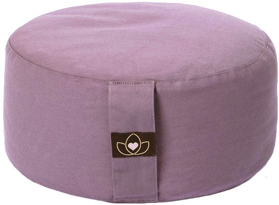 Pakket bolster en meditatiekussen - lavendel van Yogi & Yogini — afbeelding 3