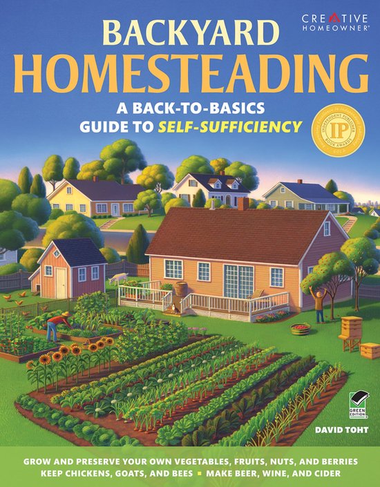 Backyard Homesteading - cover