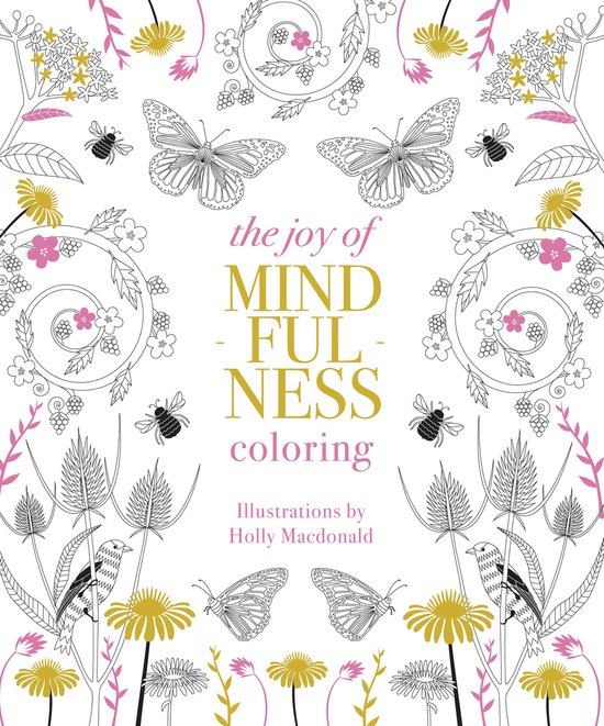 The Joy of Mindfulness Coloring - cover