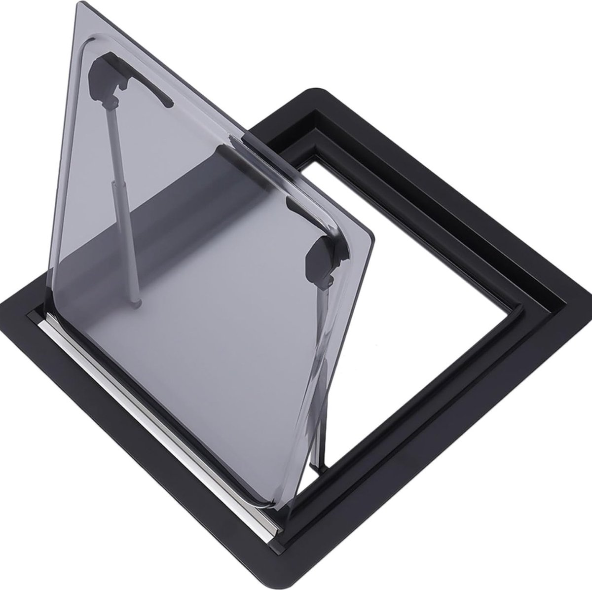 Push out raam - Caravan/Camper - Scharnierend Venster - Kantelbaar Raam - Duwvenster - 45-50cm