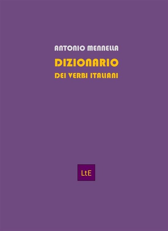 Dizionario dei verbi italiani - cover