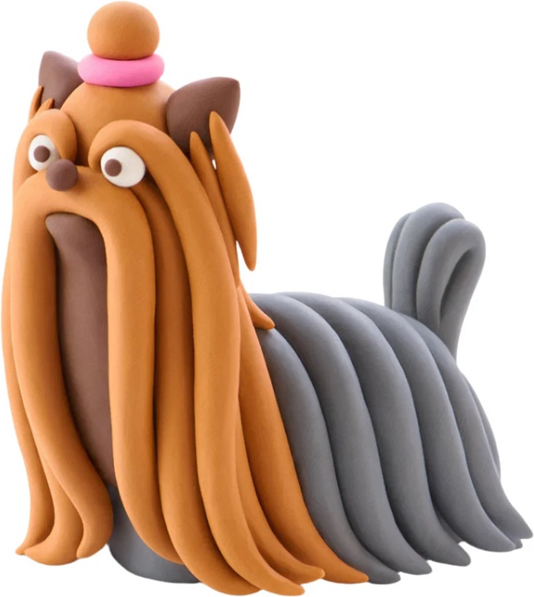 Hey Clay Boetseerklei Dog Story - 6 figuren — afbeelding 9