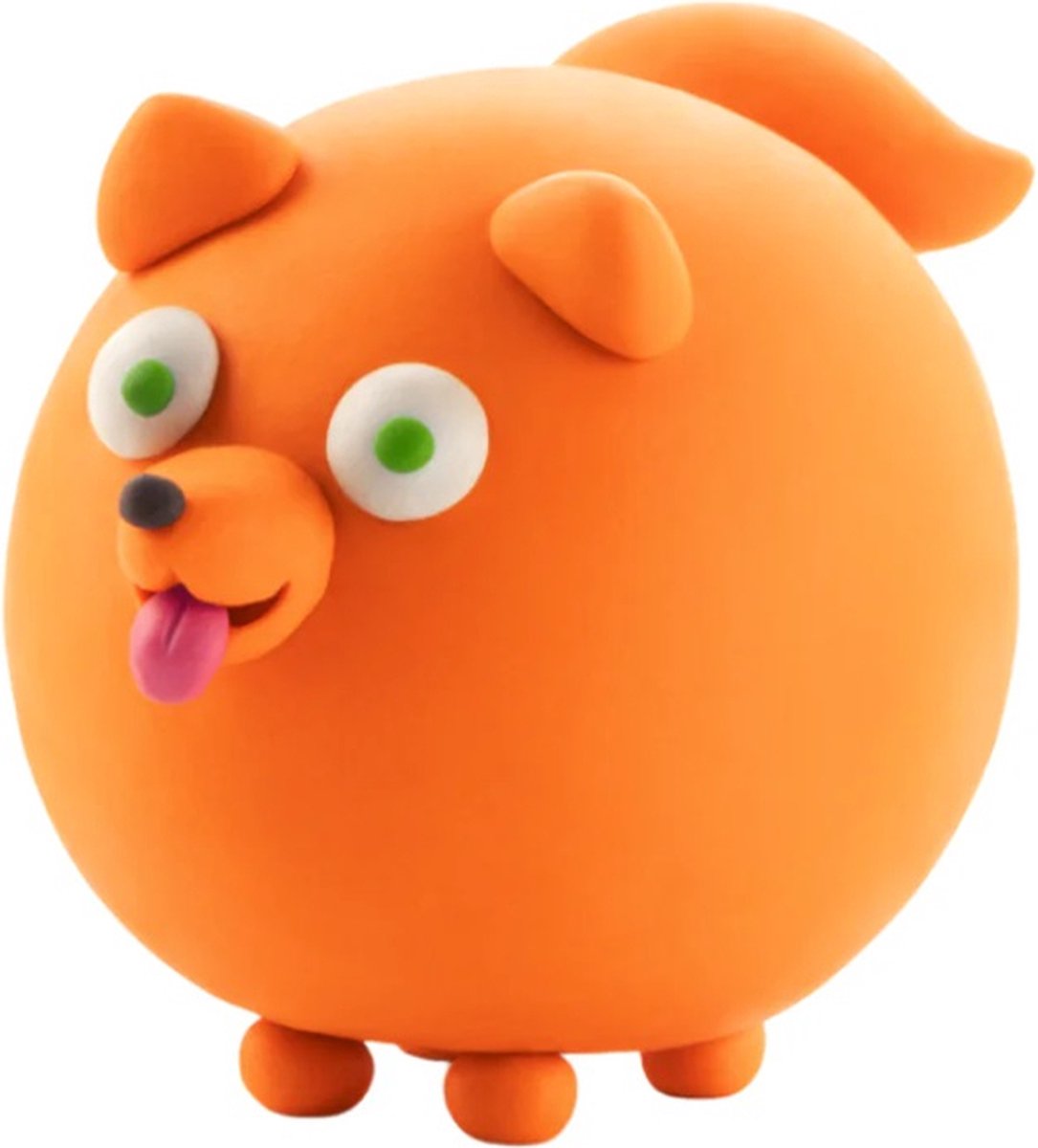 Hey Clay Boetseerklei Dog Story - 6 figuren — afbeelding 4
