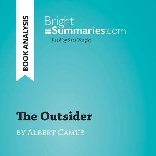 The Outsider by Albert Camus (Book Analysis) - cover
