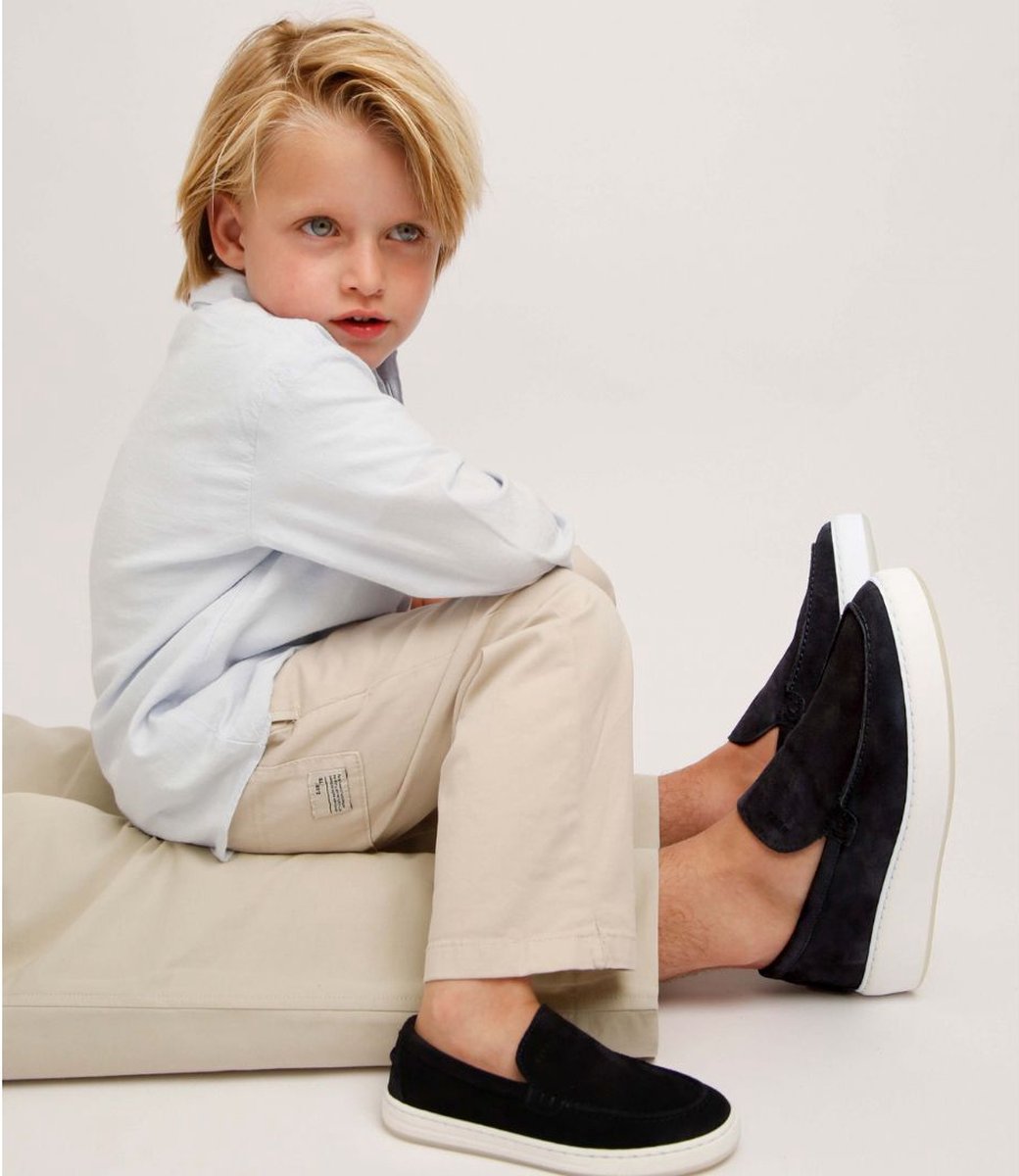 CarlijnQ NUBIKK JIRO MIO K BLUE SUEDE-31(8719156493957)
