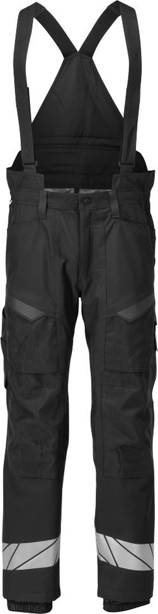 Mascot Hardwear Winterbroek 23090-231 - Zwart - S