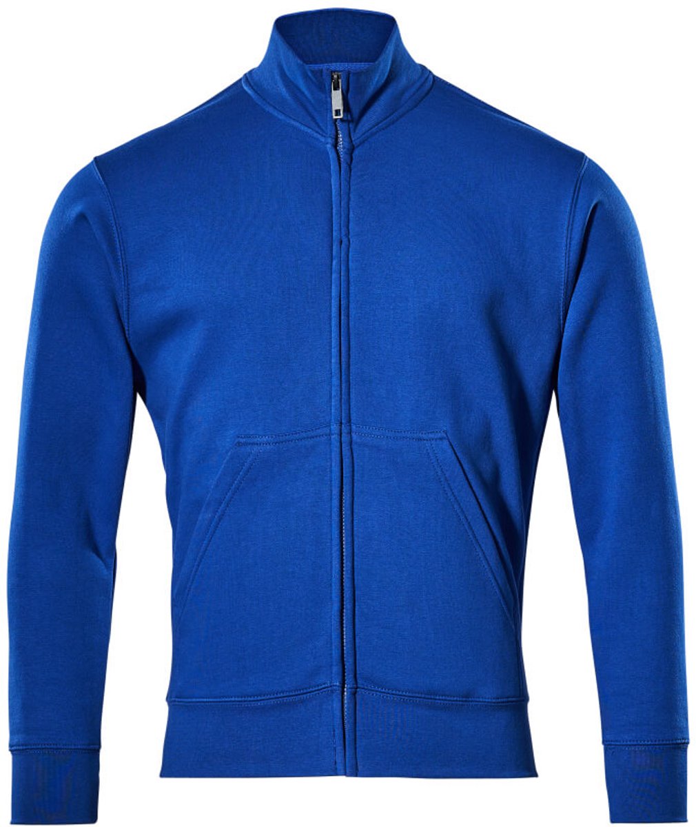 Mascot Crossover Sweatshirt met rits 51591-970 - Korenblauw - XS