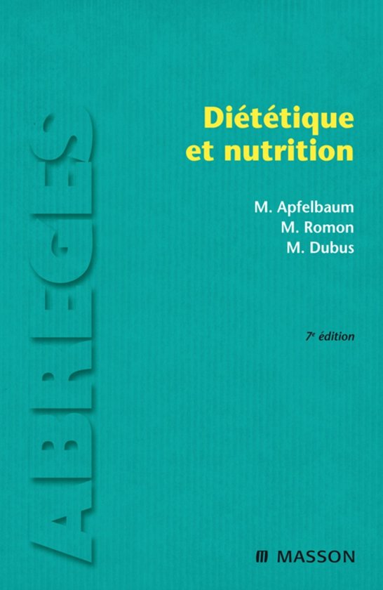 Di t tique et nutrition - cover