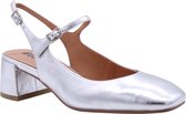 Bibi Lou Mary Jane Slingback Zilver 39