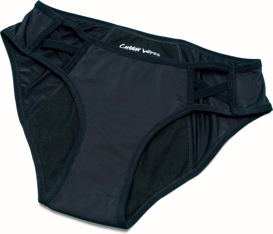 Sous- vêtements menstruels Cheeky Wipes Feeling Sassy taille 32-34 - noir
