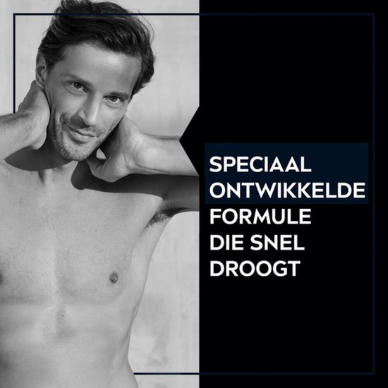 NIVEA MEN Black & White Original Anti-Transpirant Deo Roller - Anti-vlekken Deo - Voordeelverpakking - 6 x 50 ml
