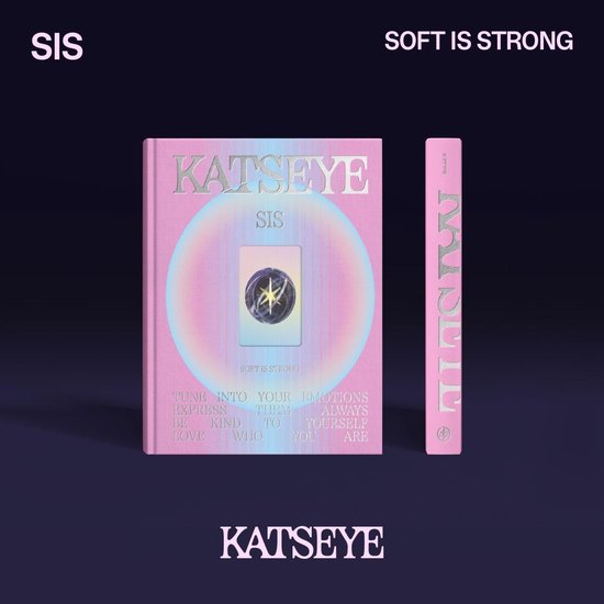 Katseye - Sis (Soft Is Strong) (CD) (Soft Ver.)