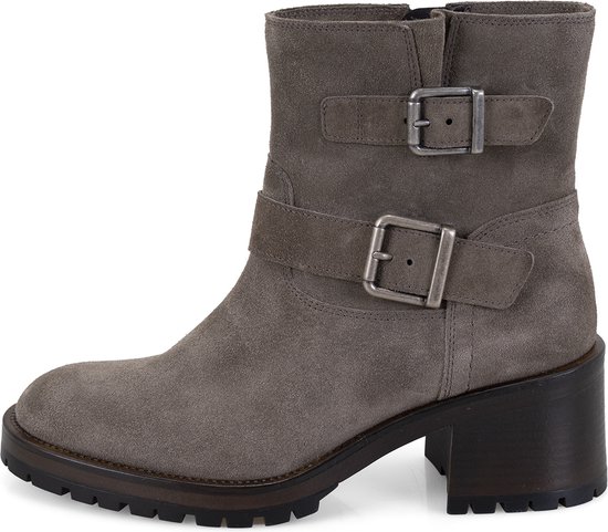 DESA Bottes Daim Marron Femme Astuce de chaussure: rond Taille: 39 EU