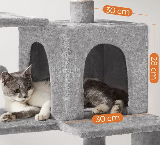 PAWZ Road Kattenboom 5-laags vloer tot plafond Kattentoren in