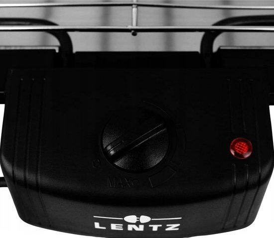 Lentz Elektrische Tafelgrill - 47 x 35 cm - Grillplaat Elektrisch - BBQ - Rookvrije Grill - Regelbare Thermostaat - 2200 W van Lentz — afbeelding 5