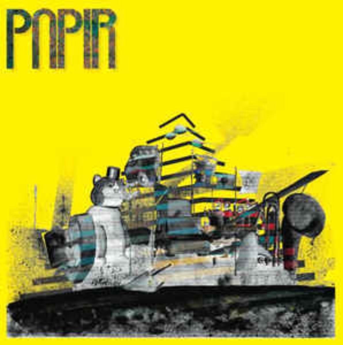 Papir - Papir (LP) (Coloured Vinyl)
