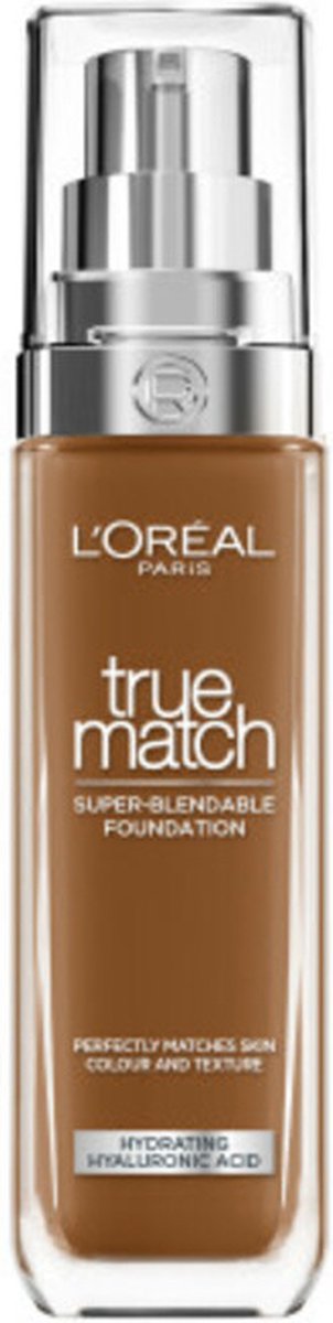 Goedkoopste 2x L'Oréal True Match Foundation 9.5D/ 9.5 W 30 ml