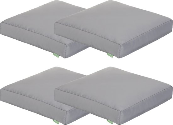 Coussin de matelas - Coussin d'assise intérieur - Coussin de Jardin - Coussin d'assise de jardin - Coussin d'assise pouf - Coussins de salon - Coussin de matelas 60x60 cm