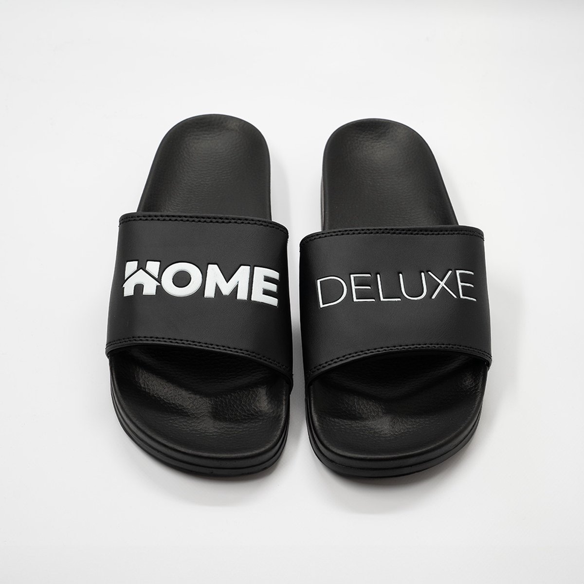 Home Deluxe GmbH HOME DELUXE LEPI unisex muiltjes zwart antislip vloervriendelijk incl. tas I wellnessslippers slippers spa-sandalen