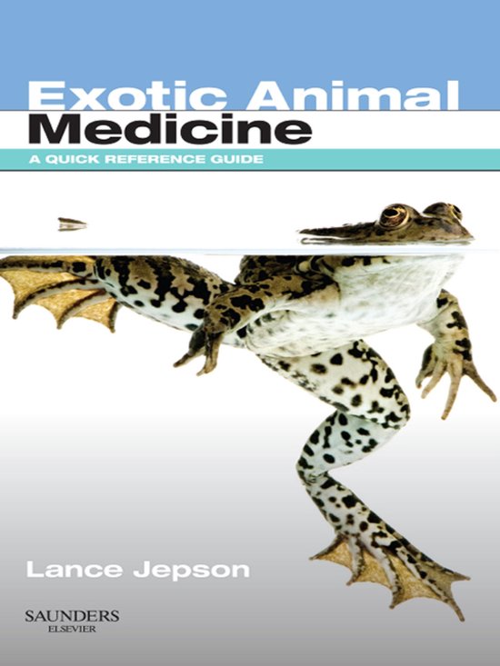 Exotic Animal Medicine - E-Book - cover