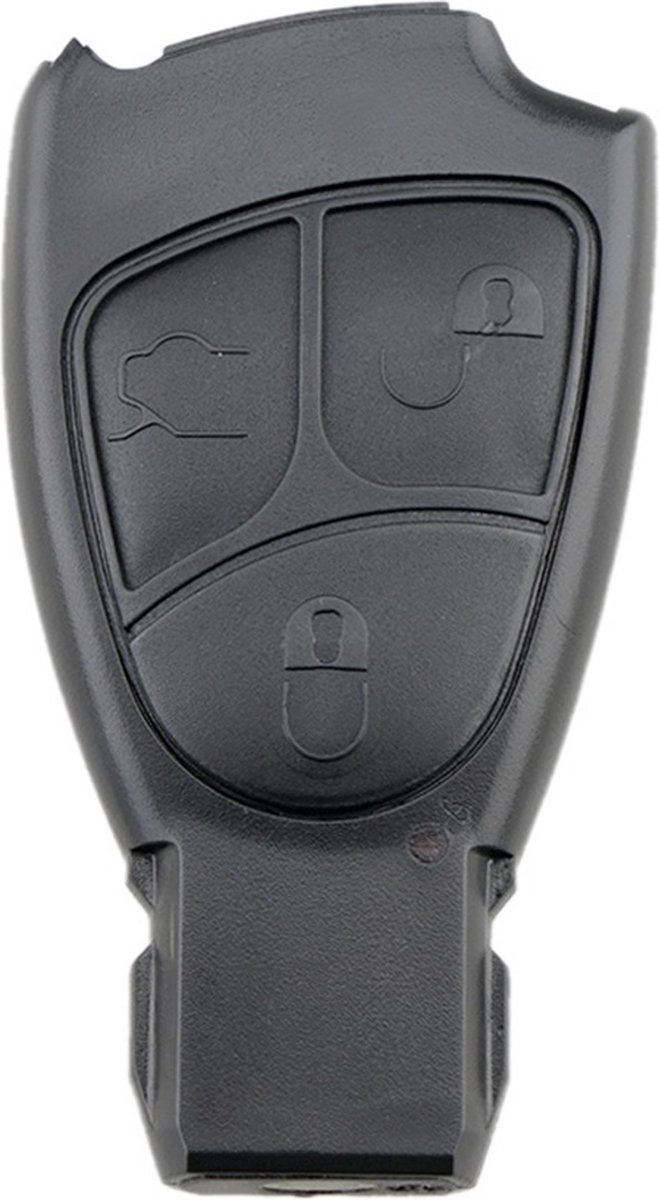 TLVX Sterke Autosleutel Behuizing Geschikt voor Mercedes Benz W168 / W202 / W203 / W208 / W211 / Ter vervanging van Originele Sleutel behuizing / afstandsbediening Auto / 3 knops / 3 knoppen / 1 stuks