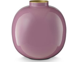 Pip Studio - Vaas - Violet - IJzer - 23x23cm