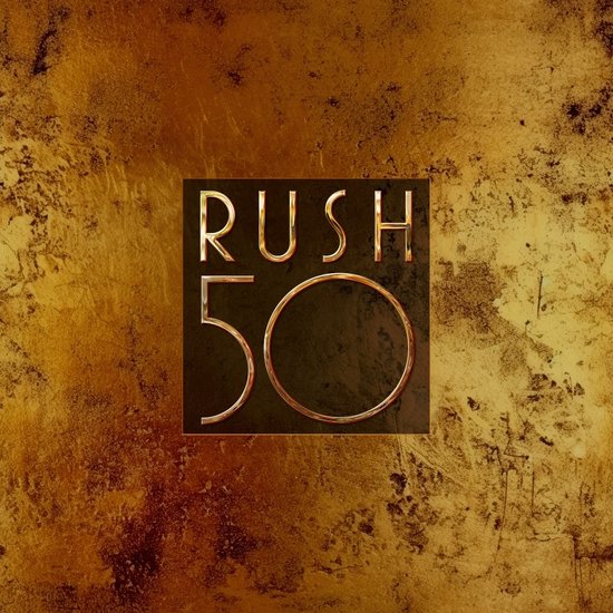Rush - Rush 50 (4 CD) (Deluxe Edition)