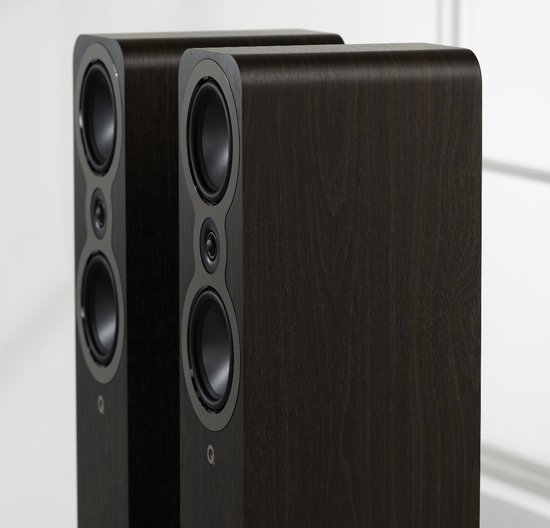 Q Acoustics: 3050c Vloerstaande Speakers - 2 Stuks - Claro rosewood van Q Acoustics — afbeelding 3