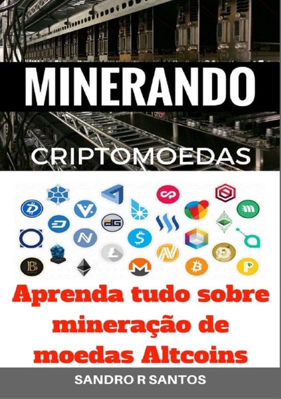 Minerando Criptomoedas - cover