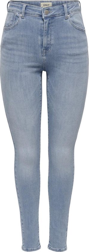 ONLY ONLPOWER MID PUSH UP SK DNM AZG944 NOOS Dames Jeans - Special Bright Blue Denim