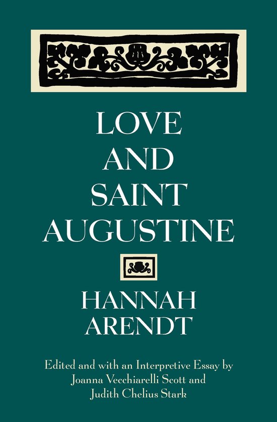 Love and Saint Augustine - cover