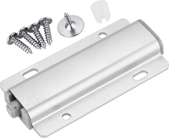 12 Stuks Zwart Magnetische Push To Open Systeem De... – Vicedeal