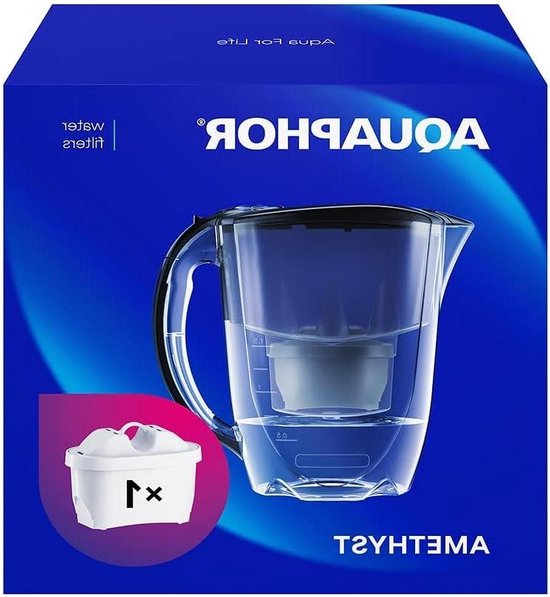 Brita Waterfilterkan Style Eco Cool Blauw (2.4l) Incl. 1 Maxtra Pro Aio Filter