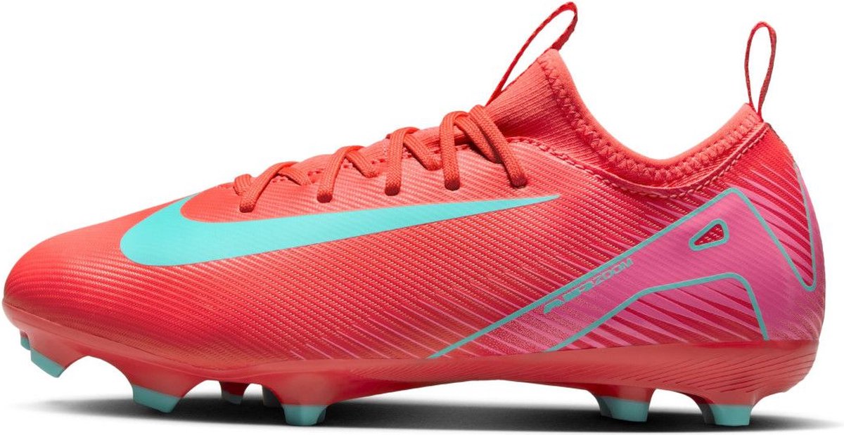 Nike jr zoom vapor 16 academy fg mg Voetbal schoen firm ground jongens Oranje