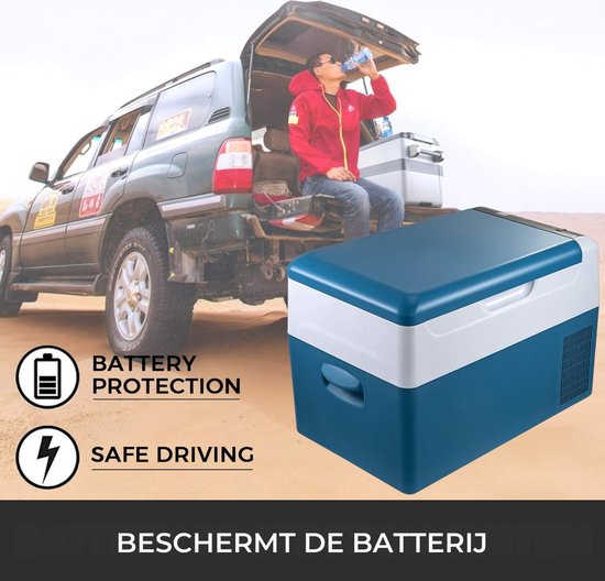 Koelbox - 20L - Auto - Icebox - Koeler - Koelkast - Frigo van KOEL — afbeelding 3