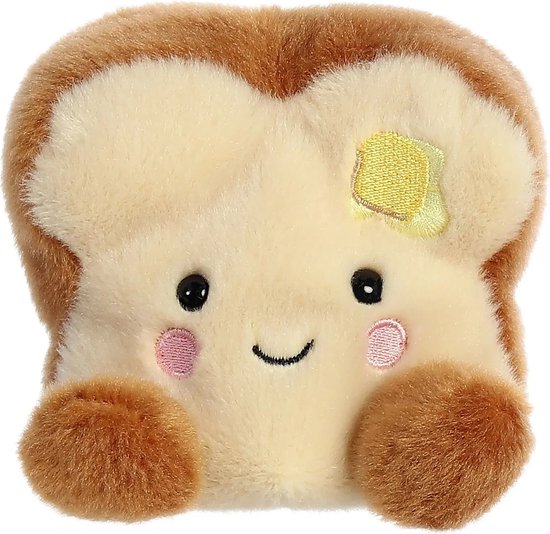 Palm Pals - Knuffel - Buttery Toast