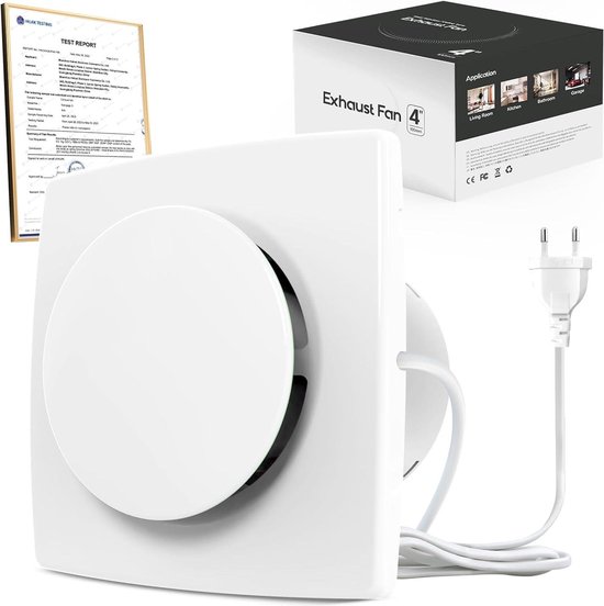 Besttoolifes Zonne-energie 12V Air Vent Wandventilator Energiebesparende Uitlaatventilator Hoge Snelheid Extractor Ventilatie Met Terugslagklep Brandwerend