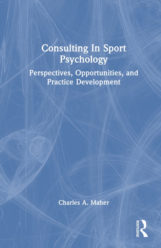 Consulting In Sport Psychology - cover