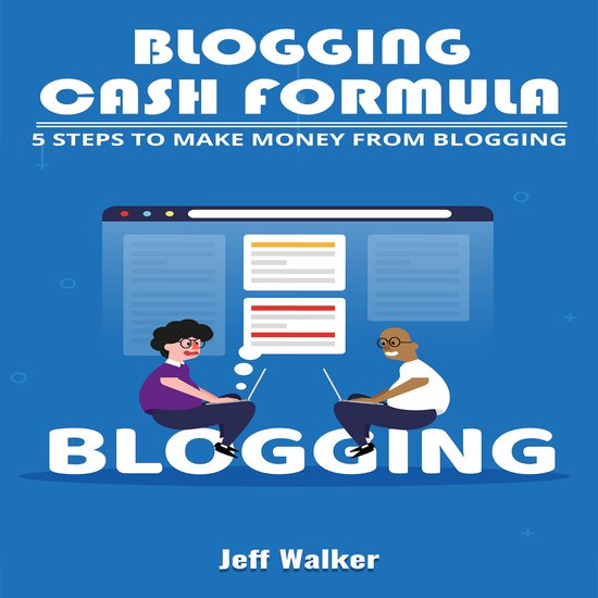 Blogging Cash Formula - cover