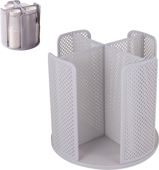 Handdoekhouder voor de badkamer met afdekking, Handdoekhouder, 1-armig