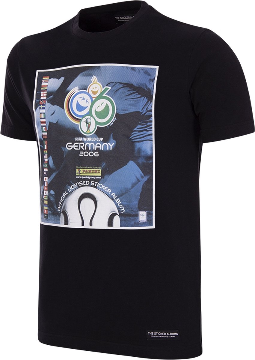 COPA - Panini FIFA Duitsland 2006 WK T-shirt - Heren - Zwart - S