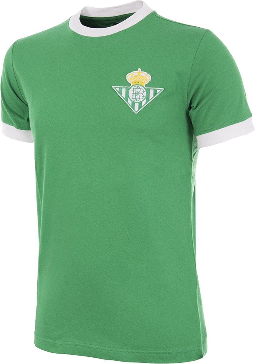 COPA - Real Betis 1970's Retro Voetbalshirt - Heren - Groen - M