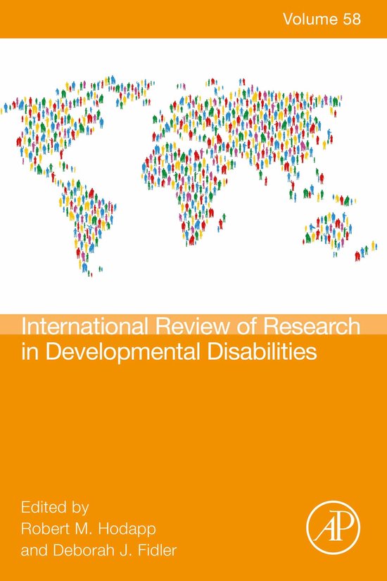 International Review of Research in Developmental Disabiliti ... - cover