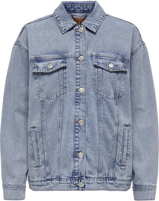 Only Konsara Light Blue Dnm Jacket Noos (15202794) light blue denim Only Konsara Light Blue Dnm Jacket Noos (15202794) light blue denim