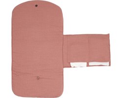 Product: Little Dutch Pure Pink Blush - Baby Meisjes Verschoningsmatje, van het merk Little Dutch