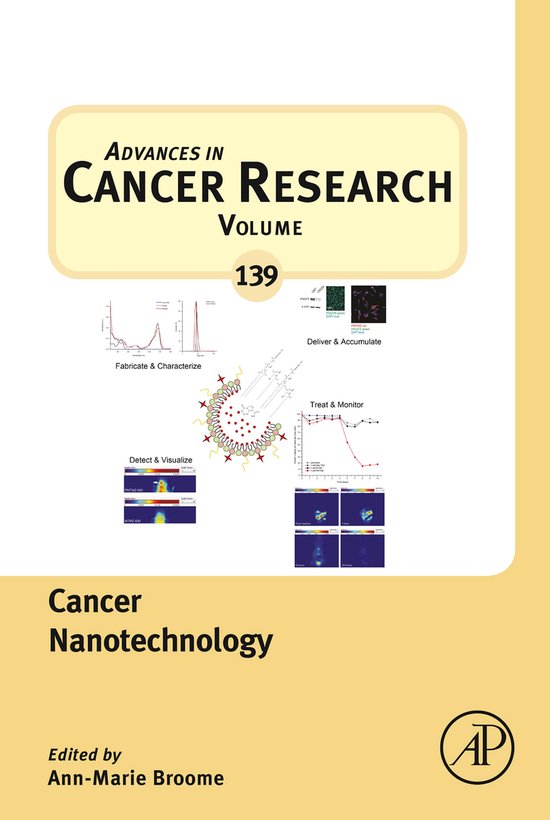 Advances in Cancer Research 139 - Cancer Nanotechnology - cover