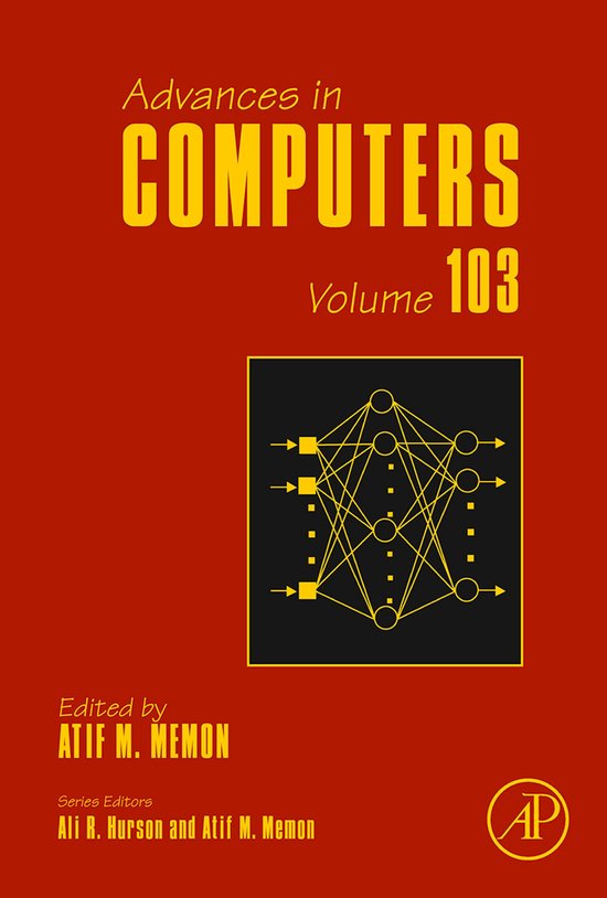 Advances in Computers 103 - Advances in Computers - cover