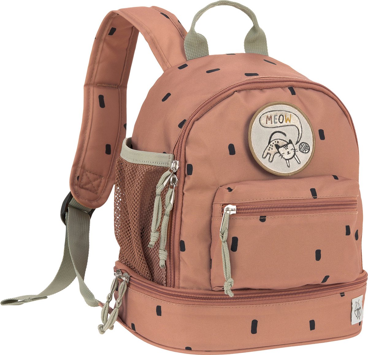 Lässig rugzak voor kinderen Mini Backpack - Happy Prints Karamel