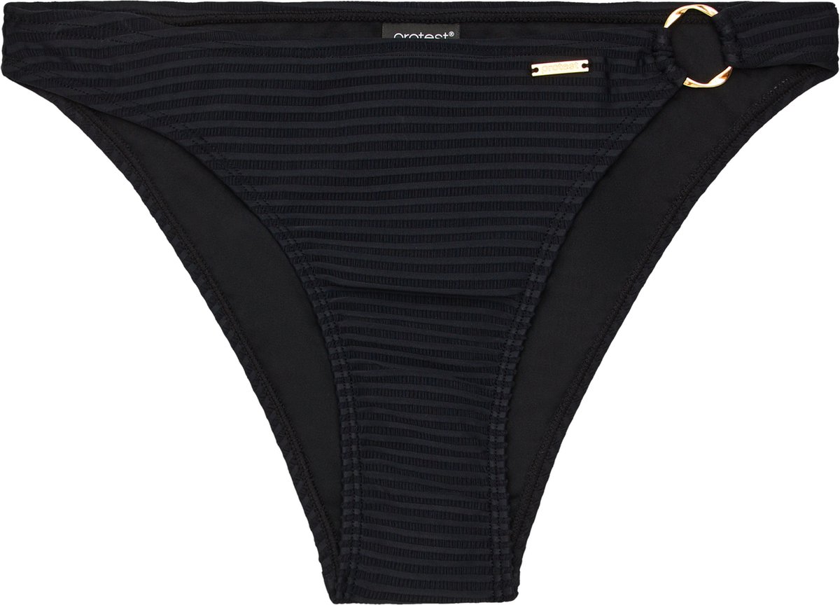 Protest MIXGayler Bikini broekje Dames Cheeky Zwart